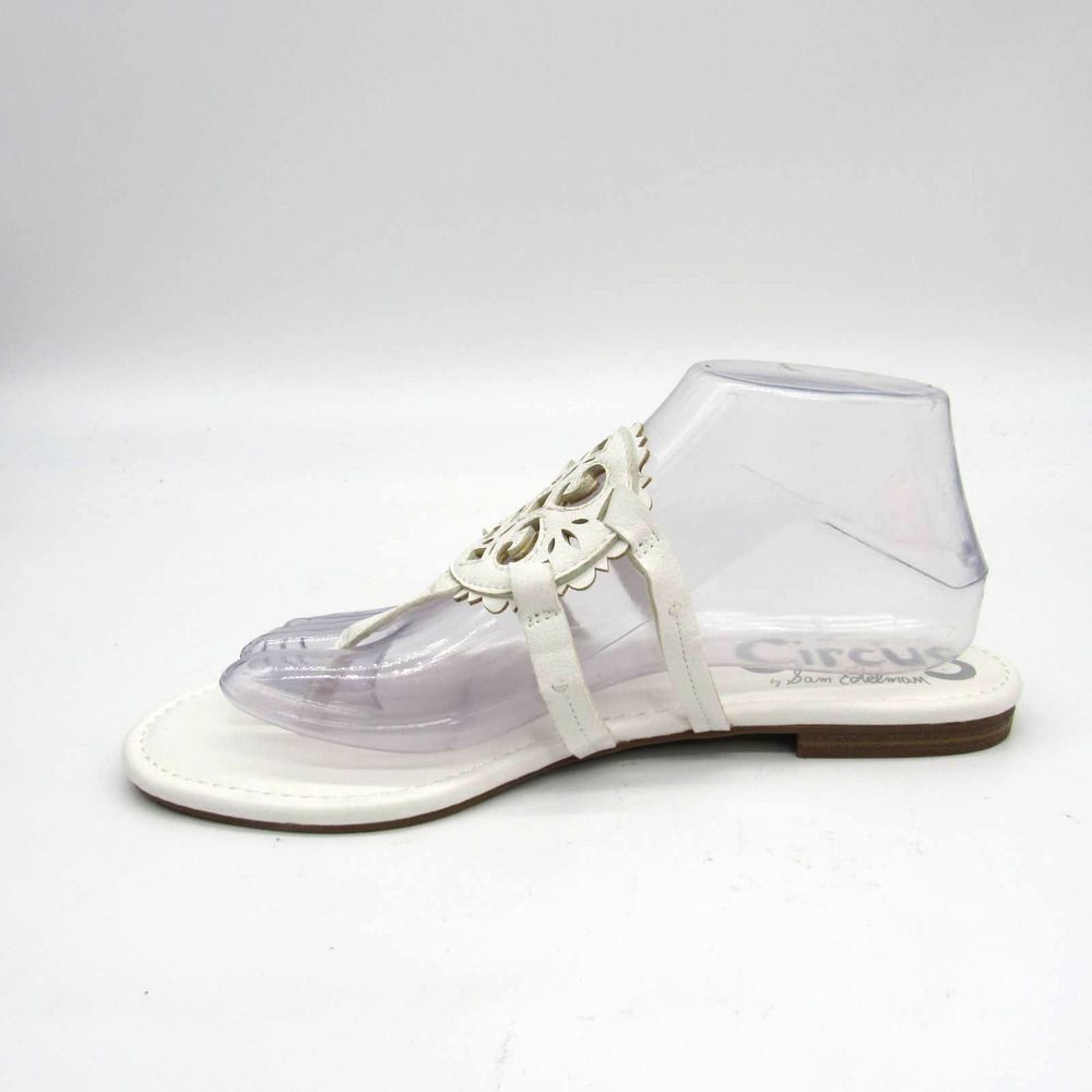 Circus By Sam Edelman Canyon Women's Sandals White Sz 9 - Picture 6 of 9